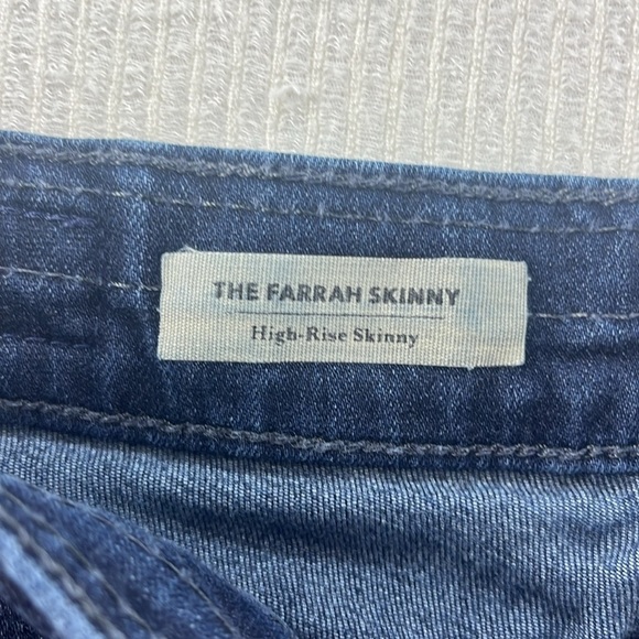 Adriano Goldschmied Jeans The Farrah Skinny Jean High Rise Women's Size 26 - Picture 9 of 11